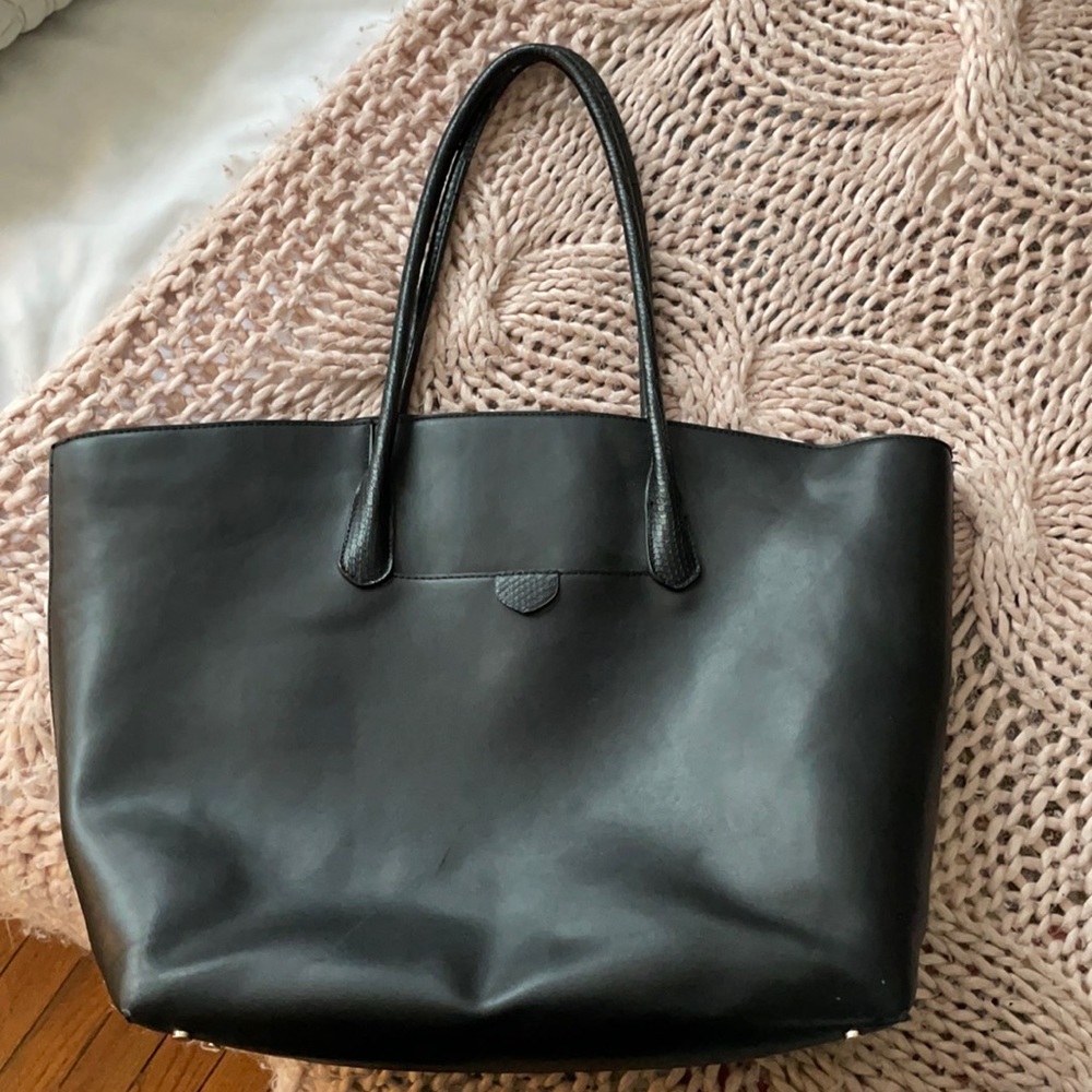 A NEW DAY (Target) Black tote bag